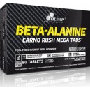 BETA-ALANINE Carno Rush Mega Tabs 80tabs (Olimp)