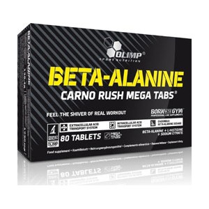 BETA-ALANINE Carno Rush Mega Tabs 80tabs (Olimp)