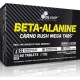 BETA-ALANINE Carno Rush Mega Tabs 80tabs (Olimp)