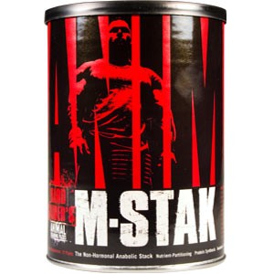 ANIMAL M-STAK 21 PAKS (UNIVERSAL)