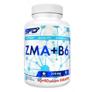 ZMA+B6 180tabs (SFD Nutrition)