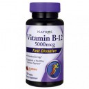 Vitamin B-12 5000mcg 100tabs (NATROL) 