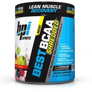 BEST BCAA SHREDDED 275gr (BPI Sports)