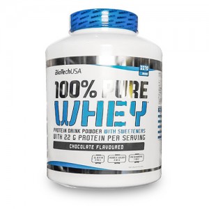100% PURE WHEY 2270gr (BIOTECH USA)