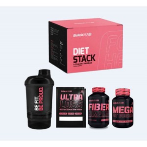 DIET STACK 20 Days Supply  (BIOTECH USA)
