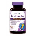 Vitamin B-Complex F/D 90tabs (NATROL) 