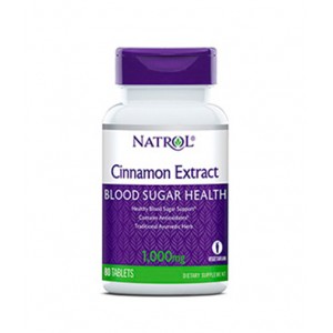 Cinnamon extract 80tabs (NATROL)