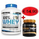100% PURE WHEY 2270gr + Nitrox Therapy 340gr (BIOTECH USA)