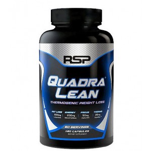 QUADRALEAN Thermo High Stim 180caps (RSP)