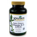 Vitamin D-3 2.000IU 60caps (SWANSON)