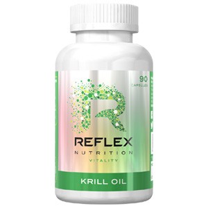 Krill Oil 90caps (Reflex Nutrition)