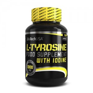 L-TYROSINE 500mg 100caps (BIOTECH USA)