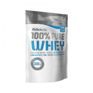 100% PURE WHEY 454gr (BIOTECH USA)