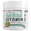 MSM + VITAMIN C 150 grams (BIOTECH USA) 