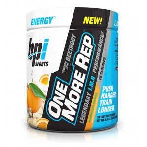 ONE MORE REP Legentary 250gr (BPI Sports)