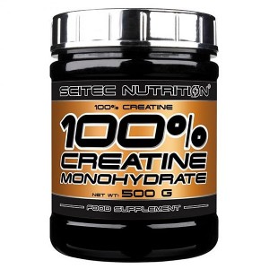 100% CREATINE MONOHYDRATE 500gr (SCITEC Nutrition)