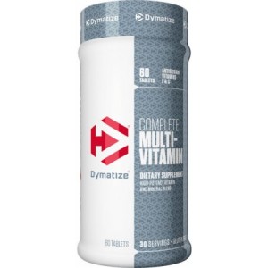 COMPLETE MULTI-VITAMIN 60 tabs (DYMATIZE)