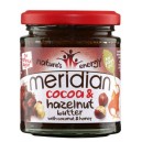 Crunchy Hazelnut Butter 170gr (Meridian Foods)
