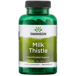 MILK THISTLE 500mg 100caps (SWANSON)