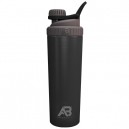 AeroBottle Primus Steel Shaker Bottle 800 ml (Black)