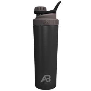 AeroBottle Primus Steel Shaker Bottle 800 ml (Black)