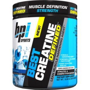 BEST CREATINE DEFINED 300gr 40servs (BPI Sports)
