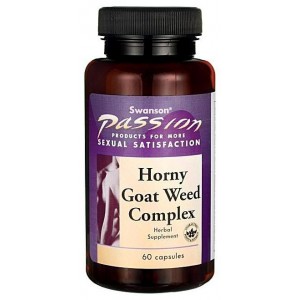 HORNY GOAT WEED COMPLEX 60caps (SWANSON)