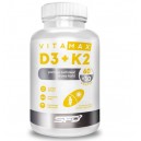 VITAMINE D3 + K2 90tabs (SFD Nutrition)