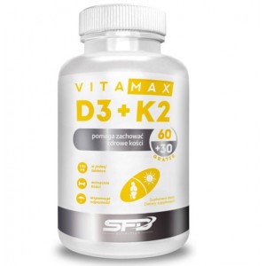 VITAMINE D3 + K2 90tabs (SFD Nutrition)