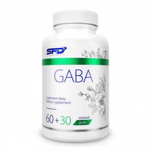 GABA 750mg 90tabs (SFD NUTRITION)
