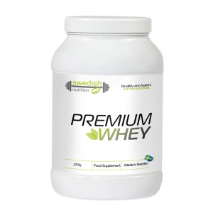 Premium Whey 2270gr (Swedish Nutrition)