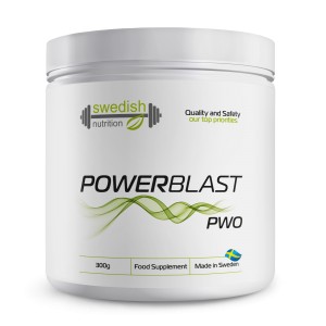 PowerBlast 300gr (Swedish Nutrition)