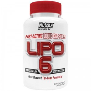 LIPO-6 120 liquid caps (NUTREX)
