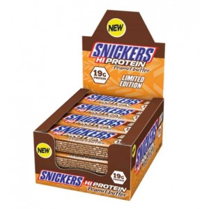 SNICKERS High Protein bar Peanut Butter 12x57gr (MARS)
