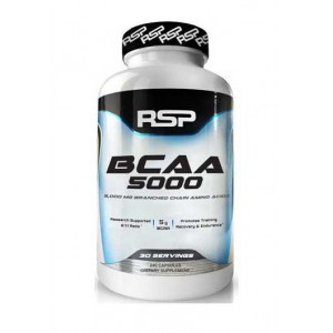 BCAA 5000 240caps (RSP Nutrition)