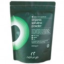 Organic SPIRULINA Powder 300gr (NATURYA Superfoods) 