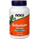 SELENIUM 100mcg 250tabs (NOW FOODS)