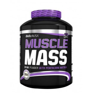 MUSCLE MASS 2270gr (BIOTECH USA)