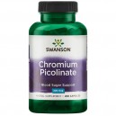 CHROMIUM PICOLINATE 200mcg 200caps (SWANSON)
