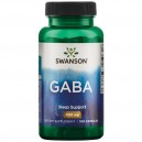 GABA 500mg 100caps (SWANSON)