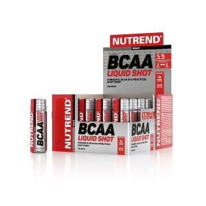 BCAA Liquid shot 20 x 60ml (NUTREND)