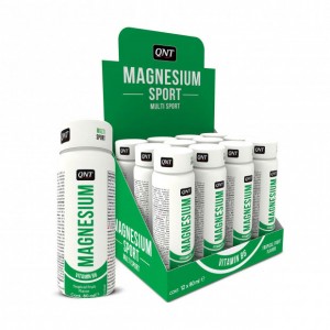 MAGNESIUM Sport shot 12x80 ml (QNT)