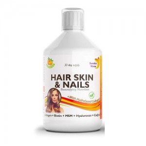 HAIR SKIN & NAILS 500ml (SWEDISH NUTRA)