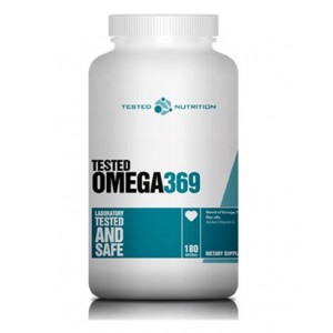 TESTED OMEGA 3-6-9 1200mg, 180softgels (TESTED NUTRITION) 