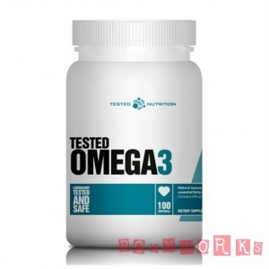 TESTED OMEGA 3, 100softgels (TESTED NUTRITION) 