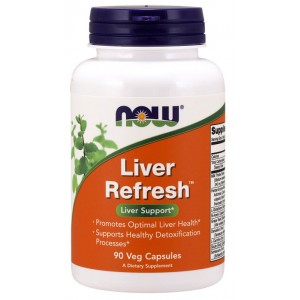 LIVER REFRESH 90caps (NOW FOODS)