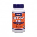 ALPHA LIPOIC ACID 250mg 60caps (NOW FOODS)