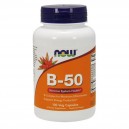 B-50 100caps (NOW FOODS)