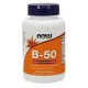 B-50 100 vcaps (NOW FOODS)