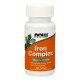 IRON COMPLEX 100caps (NOW FOODS)